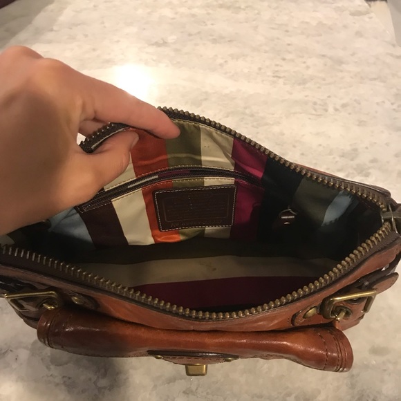 Classic Coach bag - Picture 2 of 3